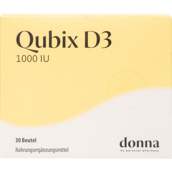 Qubix Vitamin D3 1000 IU powder