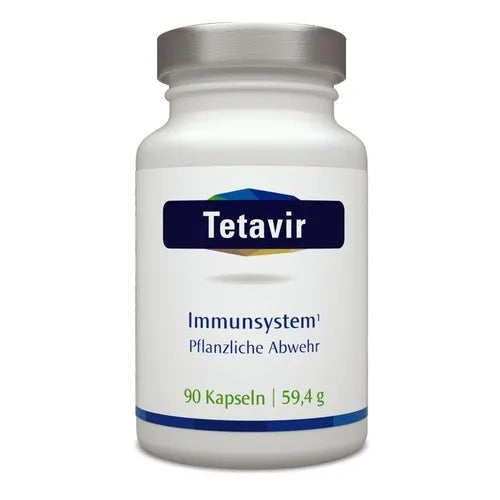 Quercetin, Red root sage, Baikal skullcap, Houttuynia cordata, TETAVIR Immune System Capsules