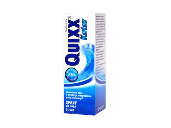 Quixx runny nose spray 30 ml