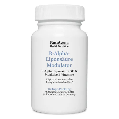 R-ALPHA-LIPOIC ACID 300+B12+Folic Acid+Biotin