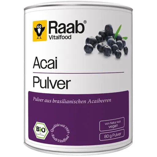 RAAB Vitalfood Acai Powder Organic