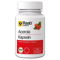 RAAB Vitalfood Acerola Capsules Organic