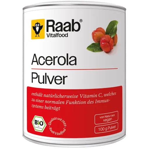 RAAB Vitalfood Acerola Powder Organic