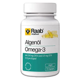 RAAB Vitalfood Algae Oil Omega-3 Capsules