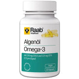 RAAB Vitalfood Algae Oil Omega-3 Capsules