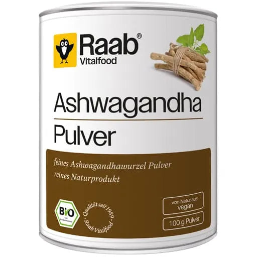 RAAB Vitalfood Ashwagandha powder organic