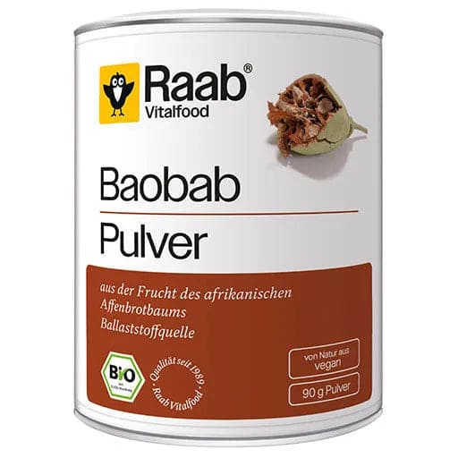 RAAB Vitalfood Baobab Powder Organic