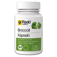 RAAB Vitalfood Broccoli Capsules Organic