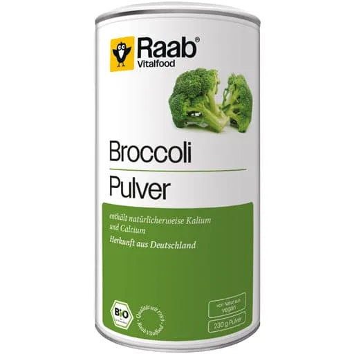 RAAB Vitalfood Broccoli Organic Powder