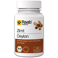 RAAB Vitalfood Cinnamon Organic Capsules