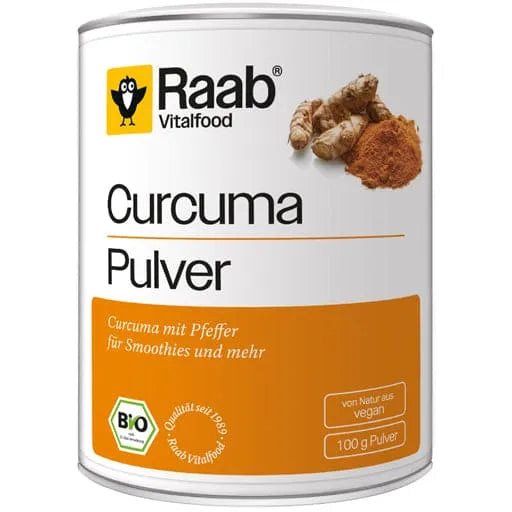 RAAB Vitalfood Curcuma organic powder