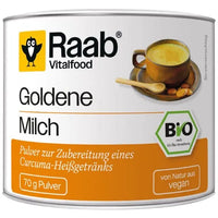 RAAB Vitalfood Golden Milk Organic Powder