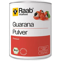 RAAB Vitalfood Guarana organic powder