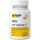 RAAB Vitalfood MSM with Vitamin C Capsules