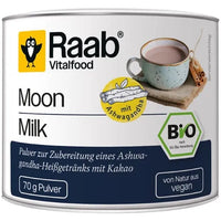 RAAB Vitalfood Moon Milk organic powder