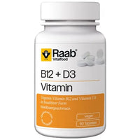 RAAB Vitalfood Vitamin B12+D3 Lozenges