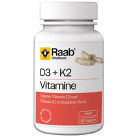 RAAB Vitalfood Vitamin D3 K2 Capsules