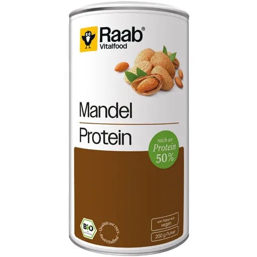 RAAB Vitalfood almond protein organic powder