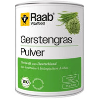 RAAB Vitalfood barley grass organic powder