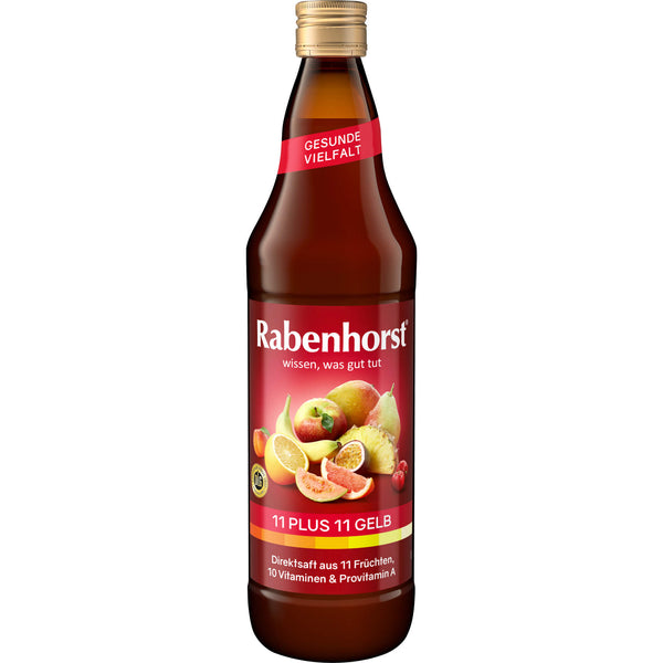 RABENHORST 11 Plus 11 direct juice yellow