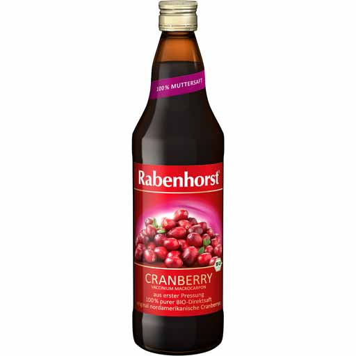 RABENHORST Cranberry Mother Juice