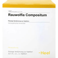 RAUWOLFIA COMPOSITUM ampoules