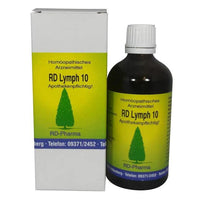 RD LYMPH 10 drops UK