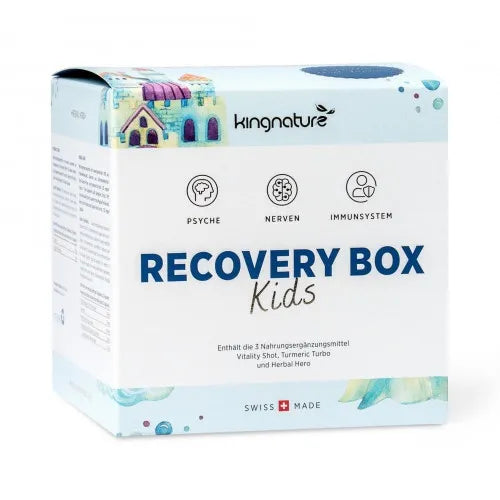 RECOVERY BOX KIDS PNI Psyche Nerves Immune system