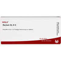 RECTUM GL D 5 ampoules