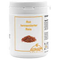 RED Rice, FERMENTED, Allpharm Premium Capsules