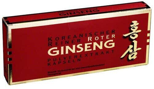 RED GINSENG Extract Capsules