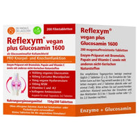 REFLEXYM vegan Plus Glucosamine 1600 msr.Tablet