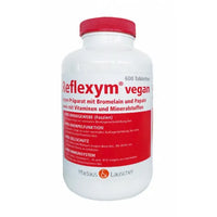 REFLEXYM vegan gastro-resistant film-coated tablets