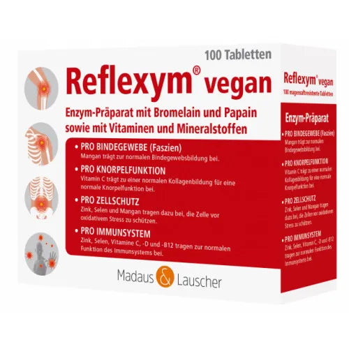 REFLEXYM vegan gastro-resistant film-coated tablets