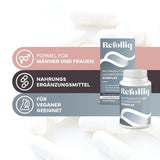 REFOLLIQ Nutraceutical Hair Booster Complex Capsules