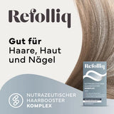REFOLLIQ Nutraceutical Hair Booster Complex Capsules
