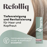 REFOLLIQ deep cleansing hair & scalp shampoo