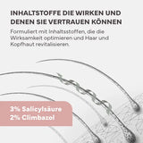 REFOLLIQ deep cleansing hair & scalp shampoo