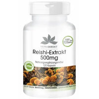 REISHI EXTRACT 500 mg capsules 120 pcs