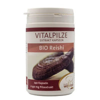 REISHI ORGANIC Extract Capsules