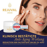 REJUVAL face cream anti-aging with hyaluronic acid