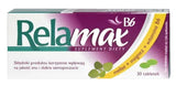 RELAMAX B6 x 30 tablets states of nervous tension - difficulty sleeping