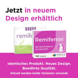 REMIFEMIN cimicifuga racemosa, menopausal symptoms