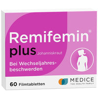 REMIFEMIN plus St. John's wort during the menopause