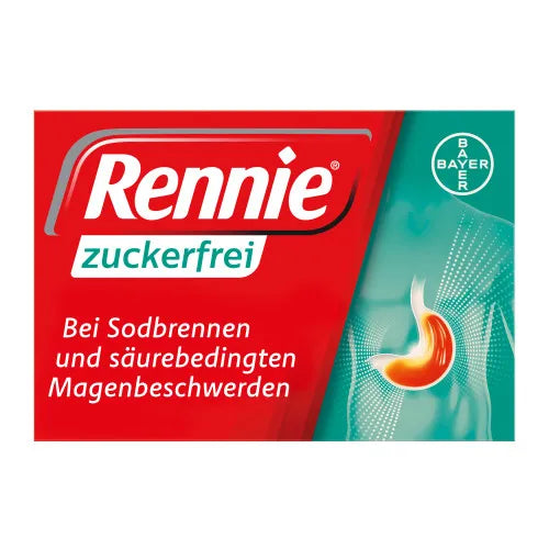 RENNIE sugar-free chewable tablets 36 tablets