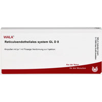 RETICULOENDOTHELIAL System GL D 8 ampoules