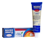 REUMO THERAPY cream with ginger 60g back muscle pain relief, leg pain, painful legs