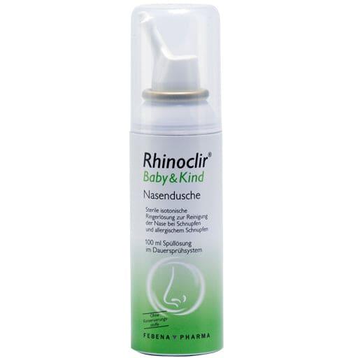 RHINOCLIR baby & child nasal shower solution