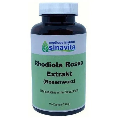 RHODIOLA ROSEA Extract Roseroot Capsules