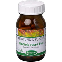 RHODIOLA ROSEA Plus B-Vitamins